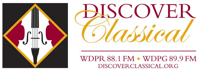 discover classical logo